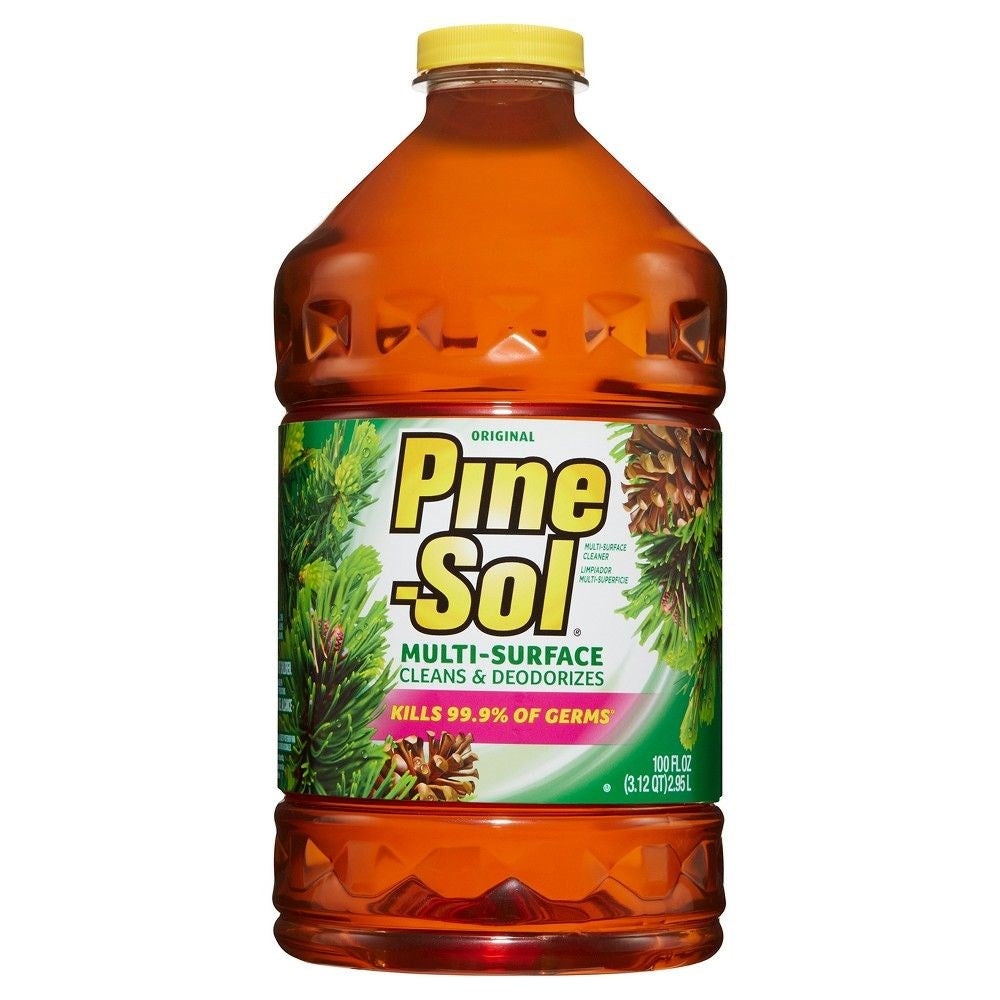 Pinesol Multi Surfacer Cleaner 100floz 2.95l – Us2u Johnsonville