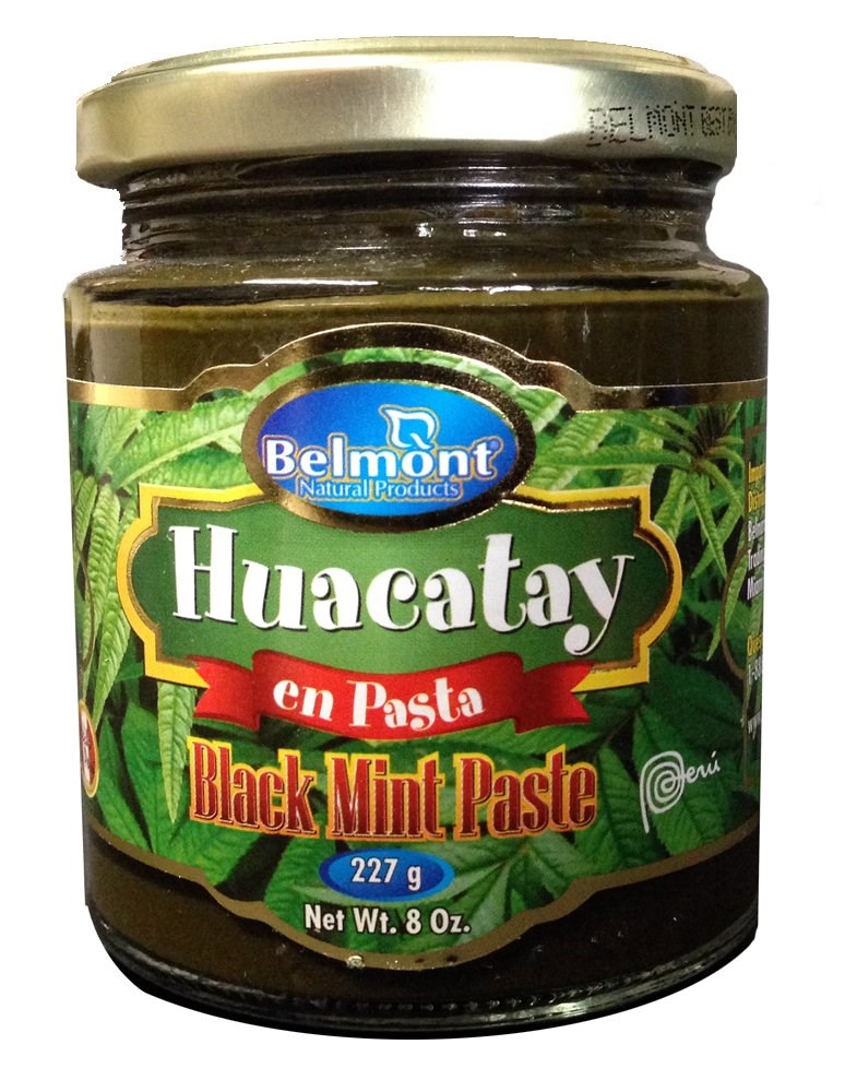 Belmont Huacatay  Black Mint Paste 227g Best By Jan 27