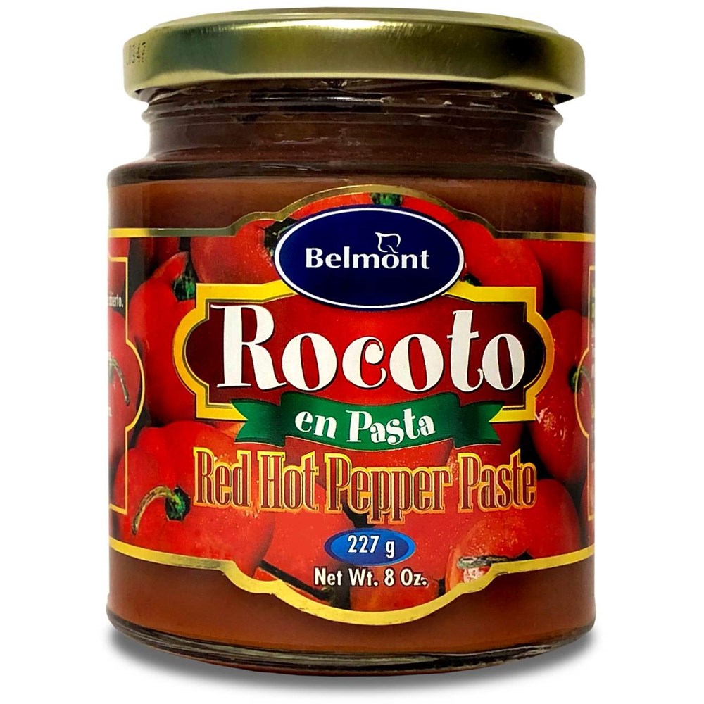 Belmont Rocoto Red Hot Pepper Paste 227g