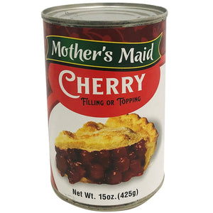 Mothers Maid Cherry Pie Filling 15oz/425.24g