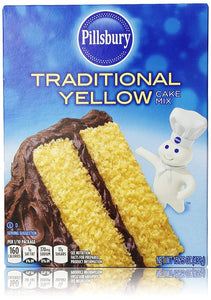 Pillsbury Cake Mix Traditional Yellow 15.25oz/432g