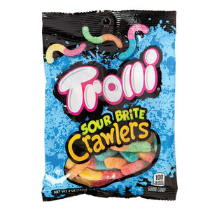 Trolli Sour Brite Crawlers Bag 5oz/142g