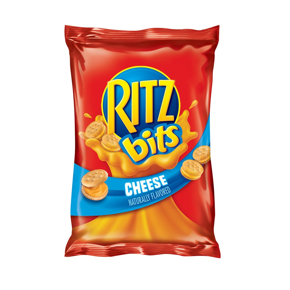 Nabisco Ritz Bits Cheese Cracker 1.5oz/42g