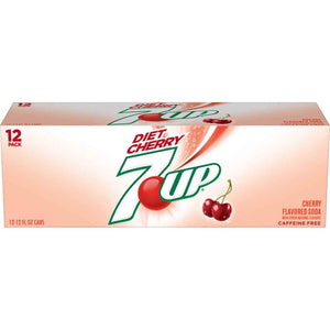 7Up Shirley Temple Zero 12floz/355ml **LIMIT 4 **