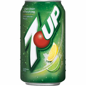 7Up Lemon Lime can 12oz/355ml