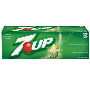 7Up Lemon Lime can 12oz/355ml