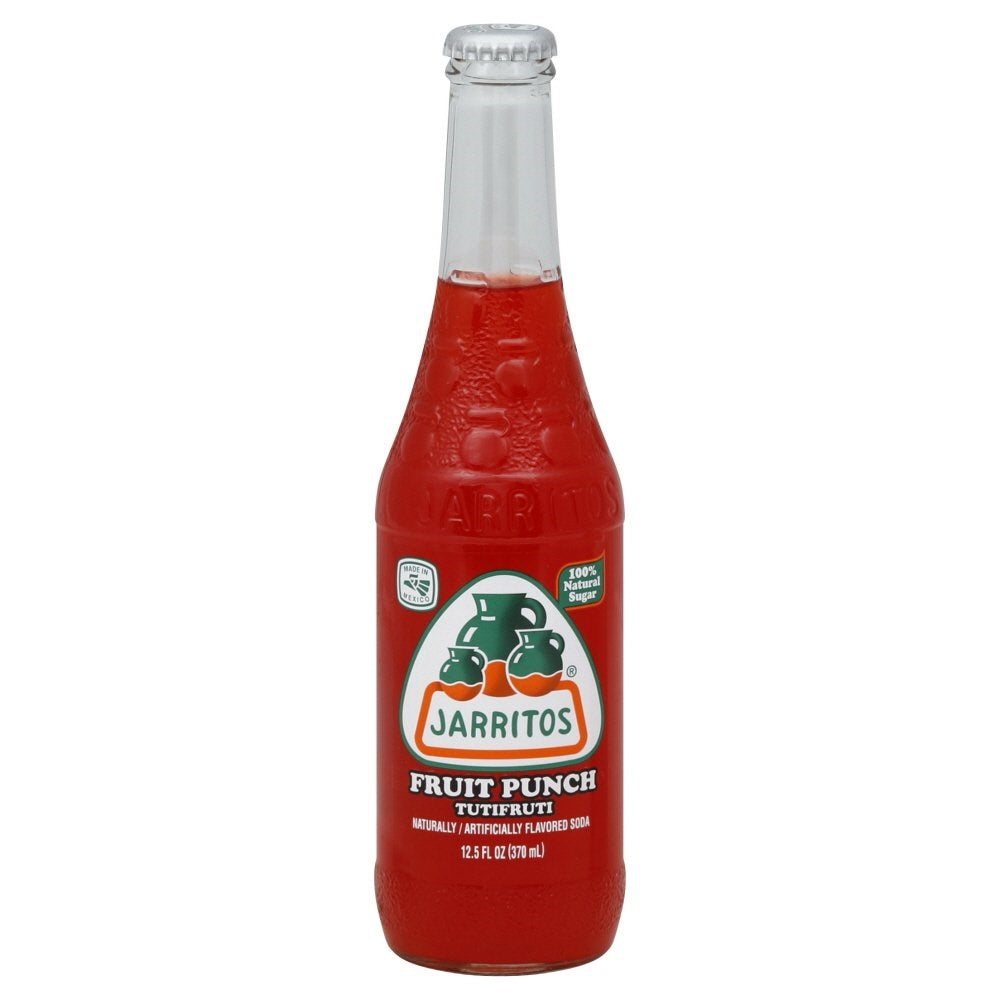 Jarritos Fruit Punch btl 12.5floz/370ml