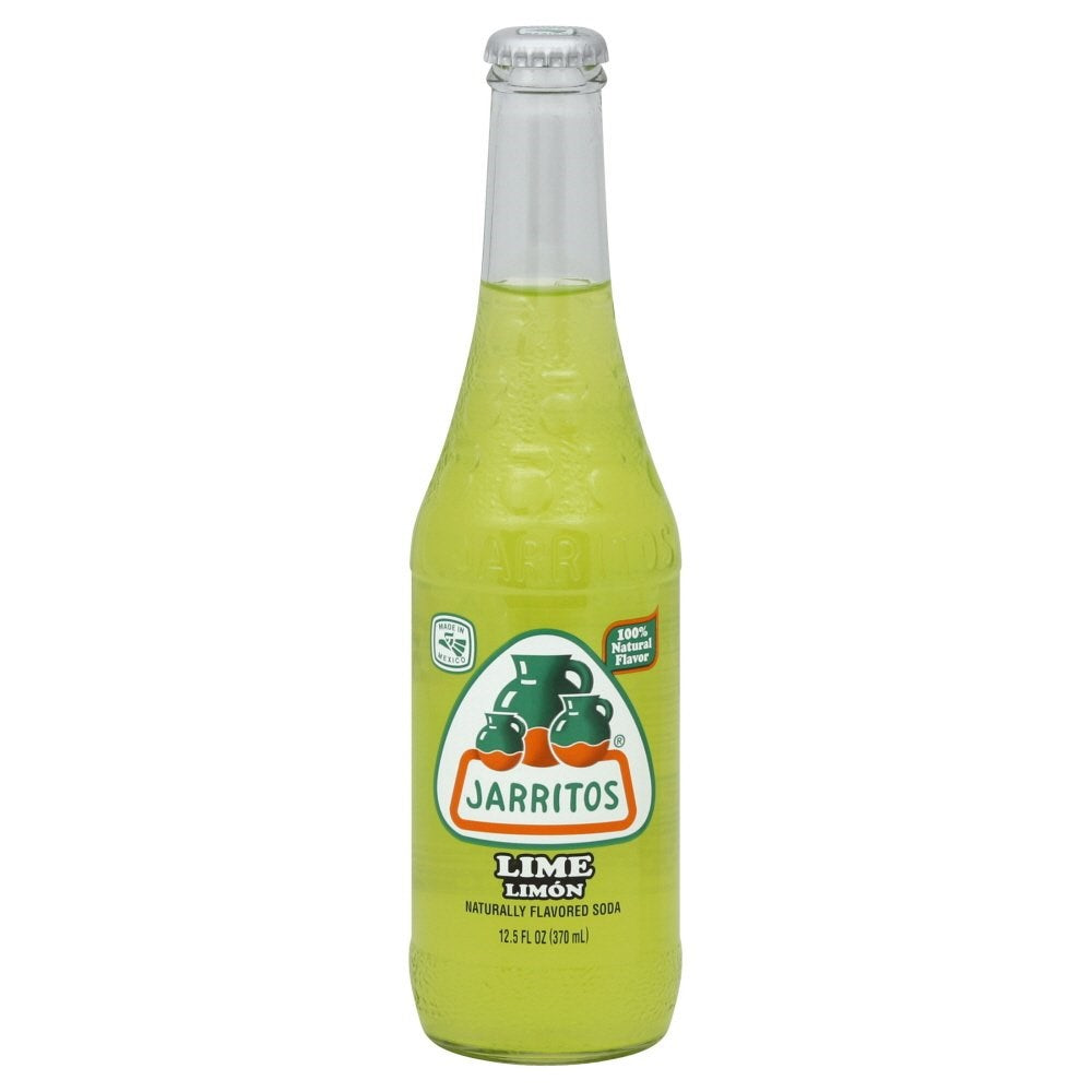 Jarritos Lime 12.5floz/370ml btl