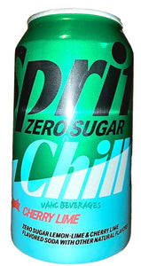 Sprite Chill Zero Cherry Lime 12floz/355ml