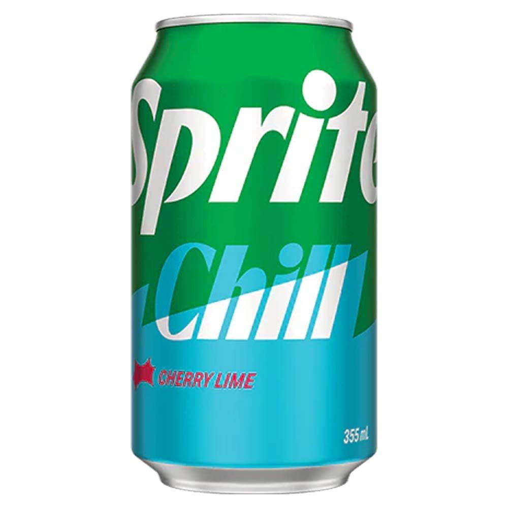 Sprite Chill Cherry Lime 12floz/355ml Limited Edition