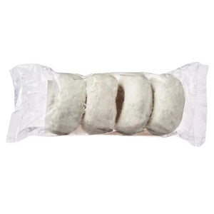 Great Value Mini Donuts Powdered Sugar 4pk 1.75oz