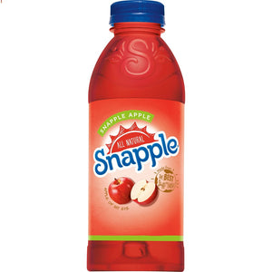 Snapple Juice Apple 20floz/591ml