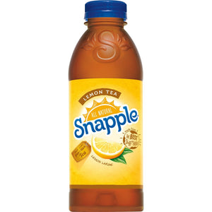 Snapple Lemon Tea 20floz/591ml