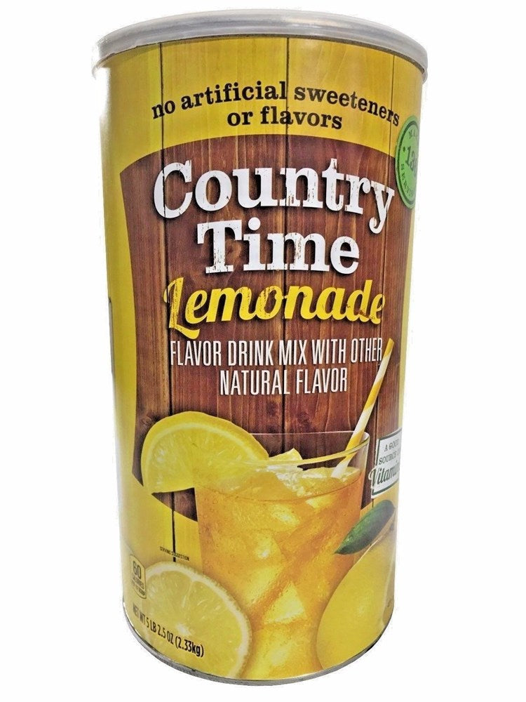 Country Time Lemonade Mix 5lb2.5oz/2.33kg