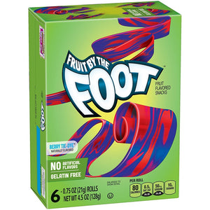 Betty Crocker Fruit by the Foot Berry Tie-Dye 4.5oz/128g