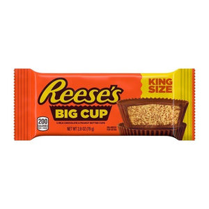 Reeses Big Cup Peanut Butter 2pk 2.8oz/79g