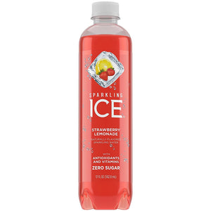 Sparkling Ice Strawberry Lemonade 17floz/502.8ml                       1498