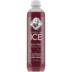 Sparkling Ice Black Cherry 17floz/502.8ml              1512