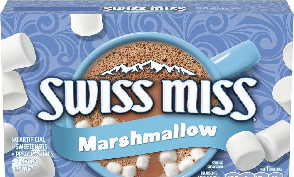 Swiss Miss 6pk Milk Chocolate Marshmallow 4.38oz/124g (Best by Jul 2025)