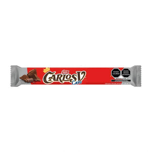 Carlos V Chocolate Stick Sugar Free 0.8g (Best Before 29 Feb 2024)