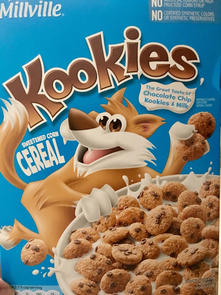 Millville Kookies Chocolate Chip Cereal 11.25oz/318g