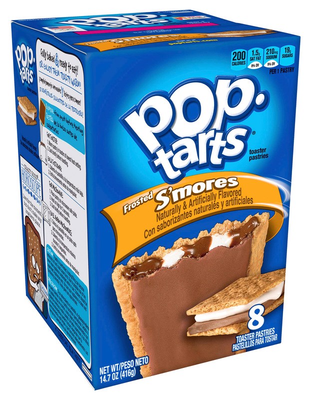 Pop Tarts - 8pk Frosted Smores 14.7oz/416g