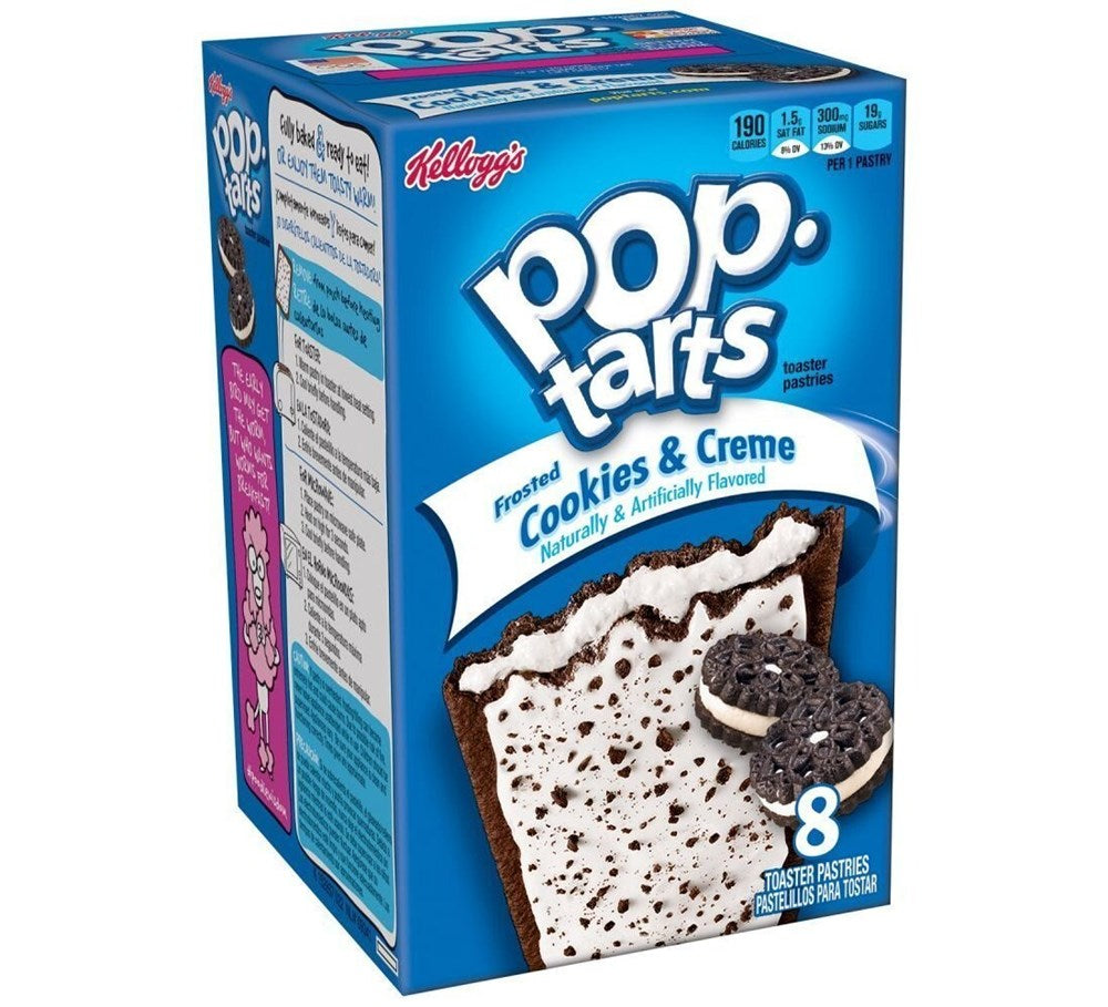 Pop Tarts - 8pk Cookies & Creme 14.1oz/400g