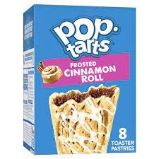 Pop Tarts - 8pk Frosted Cinnamon Roll 13.5oz/384g