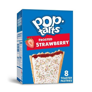 Pop Tarts - 8pk Frosted Strawberry 14.1oz/400g