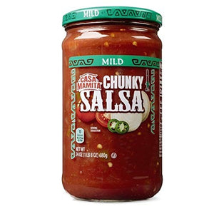 Casa Mamita Chunky Salsa Medium 24oz/680g