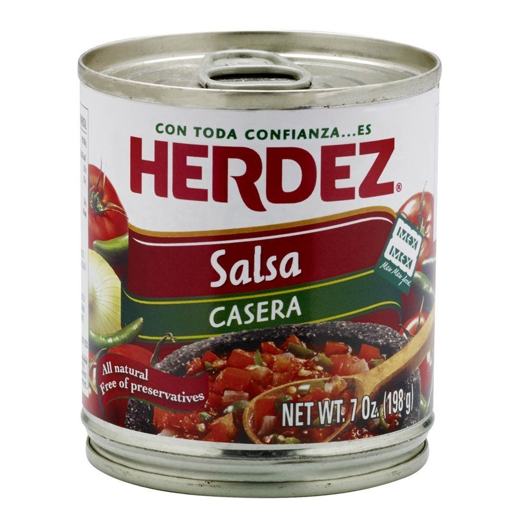 Herdez Salsa Casera can 7oz/198g