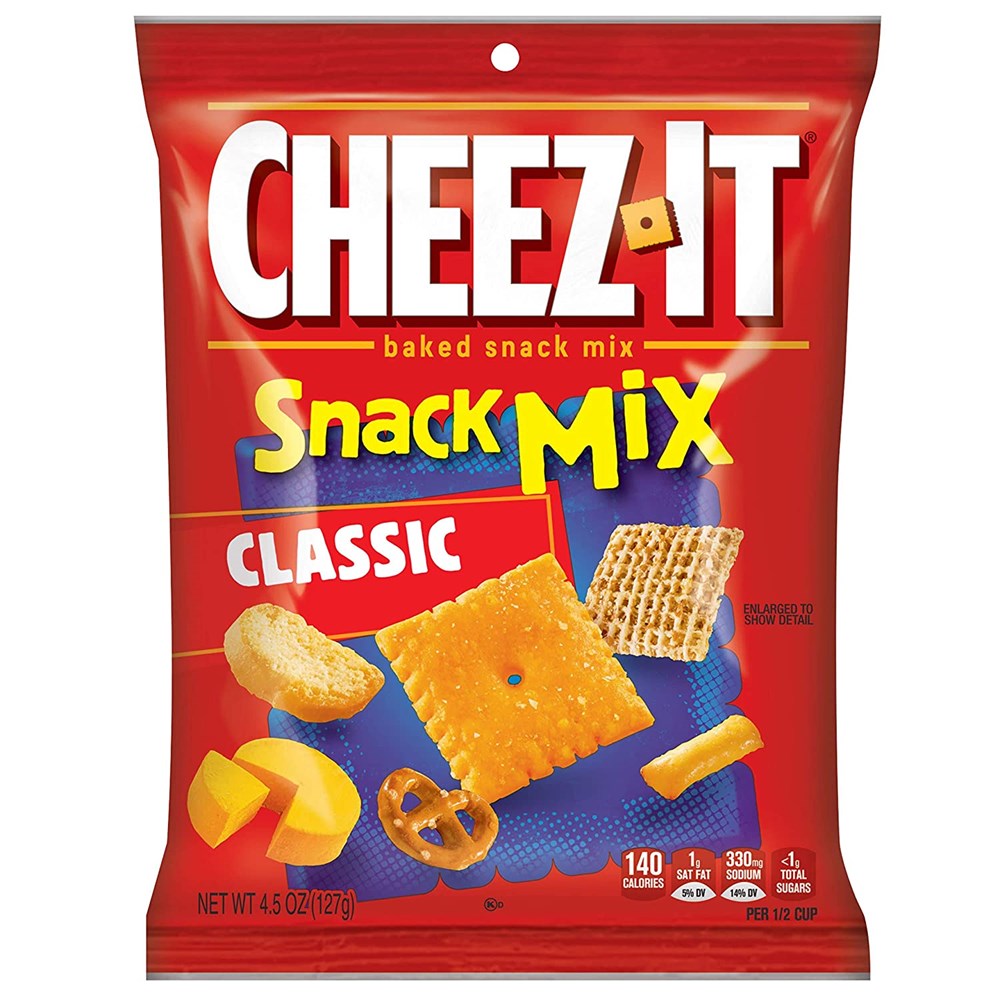 Cheez-It Classic Snack Mix 4.5oz/127g