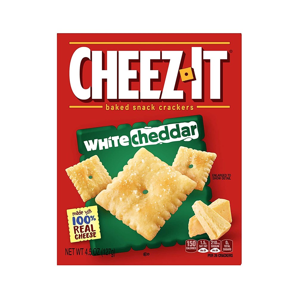 Cheez-It White Cheddar Cheese 4.5oz/127g