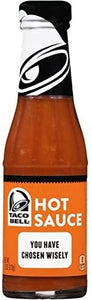 Taco Bell Hot Sauce 7.5oz/213g