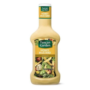 Tuscan Garden Honey Mustard Dressing (Best By 9 August 2025) 16floz