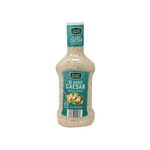 Tuscan Garden Classic Caesar Dressing 16floz/473ml (Best By May 2025)