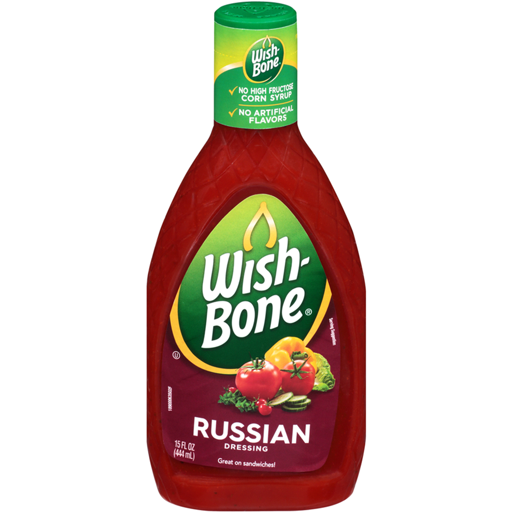 Wish Bone Russian Dressing 15floz/444ml