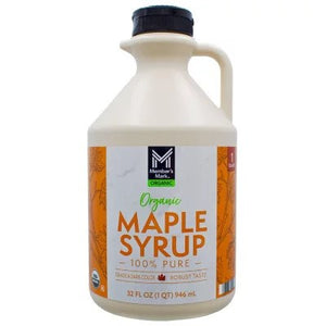 Members Mark Organic Maple Syrup 32floz/946ml   (Best By Apr 2025)