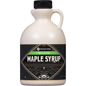 Members Mark Organic Maple Syrup 32floz/946ml   (Best By Apr 2025)