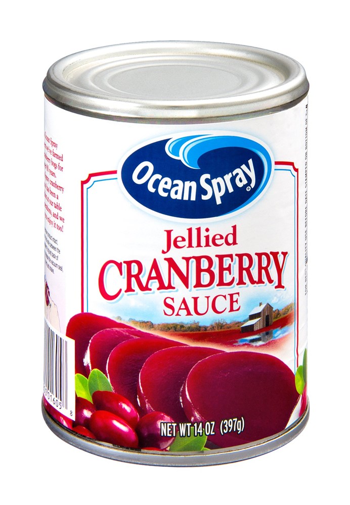 Ocean Spray Jellied Cranberry Sauce 14oz/397g (Best By Mar 2025)