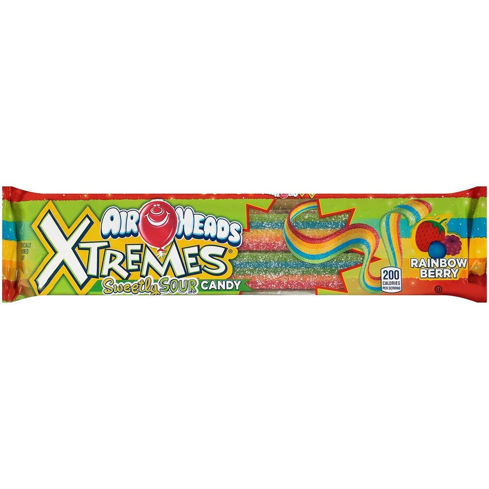 Airheads Xtremes Rainbow Berry 2oz/57g