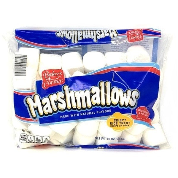 Bakers Corner Marshmallows Original 10oz/283g