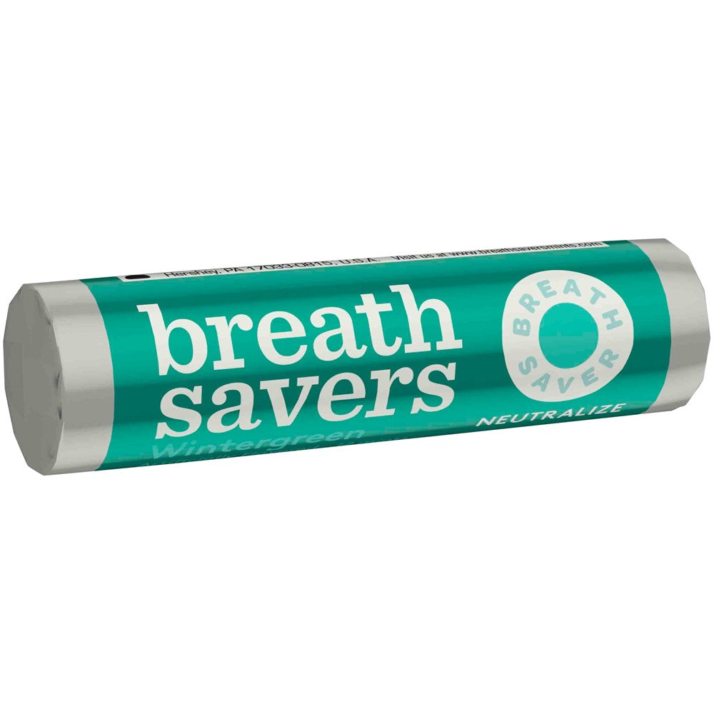 Breathsavers Mints Wintergreen 12s 0.75oz/21g