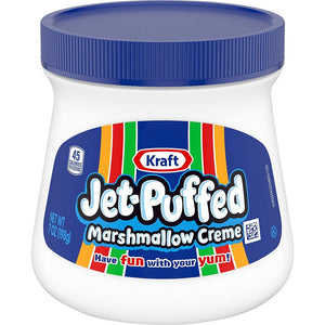 Jet Puffed Marshmallow Creme 7oz/198g