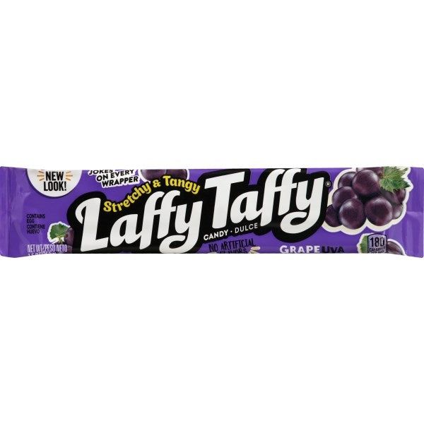 Laffy Taffy Grape Stretchy & Tangy  1.5oz/42.5g