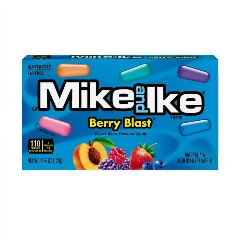 Mike & Ike Berry Blast TBX 4.25oz/120g