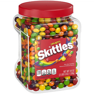 Skittles Original Jar 54oz/1530g