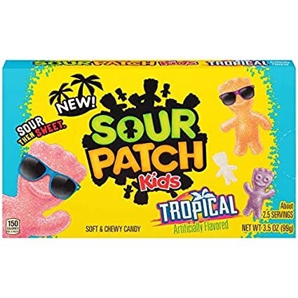 Sour Patch Kids Tropical TBX 3.5oz/99g