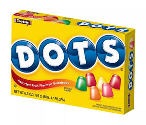 Tootsie Dots Candy TBX 6.5oz/184g