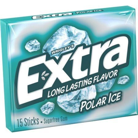 Extra gum 15stick Polar Ice